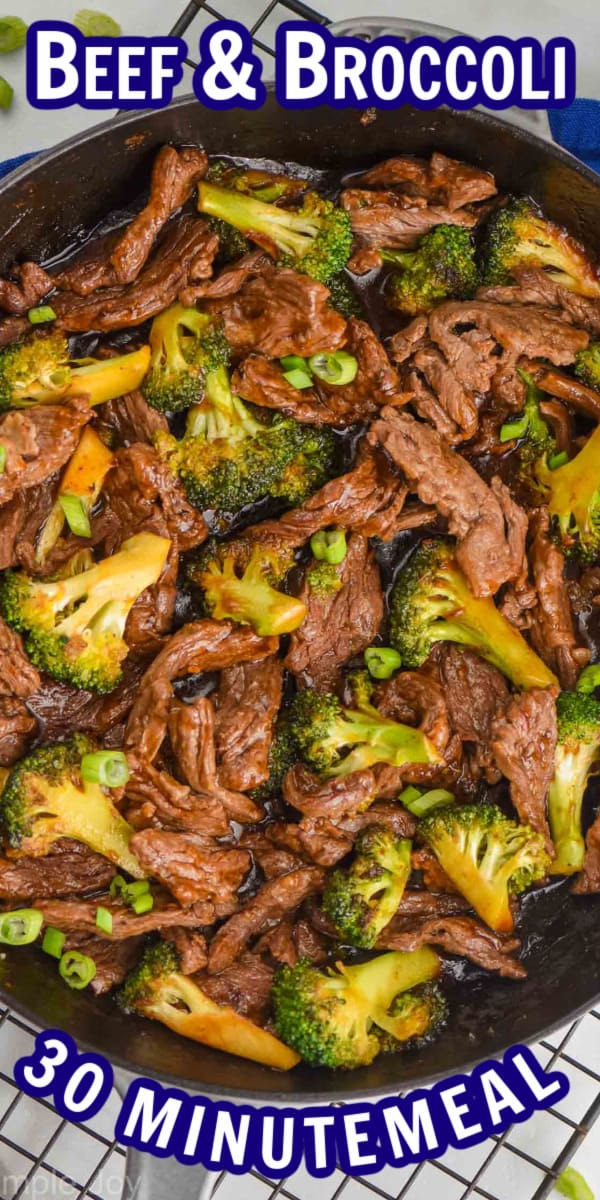 Beef and Broccoli Recipe - Simple Joy