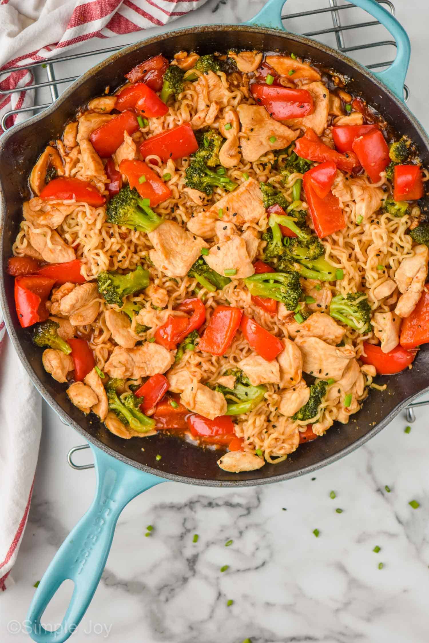 Stir Fry Noodles - Simple Joy