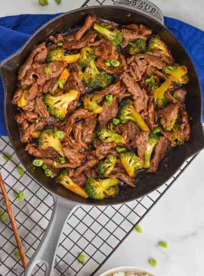 Beef and Broccoli Stir Fry
