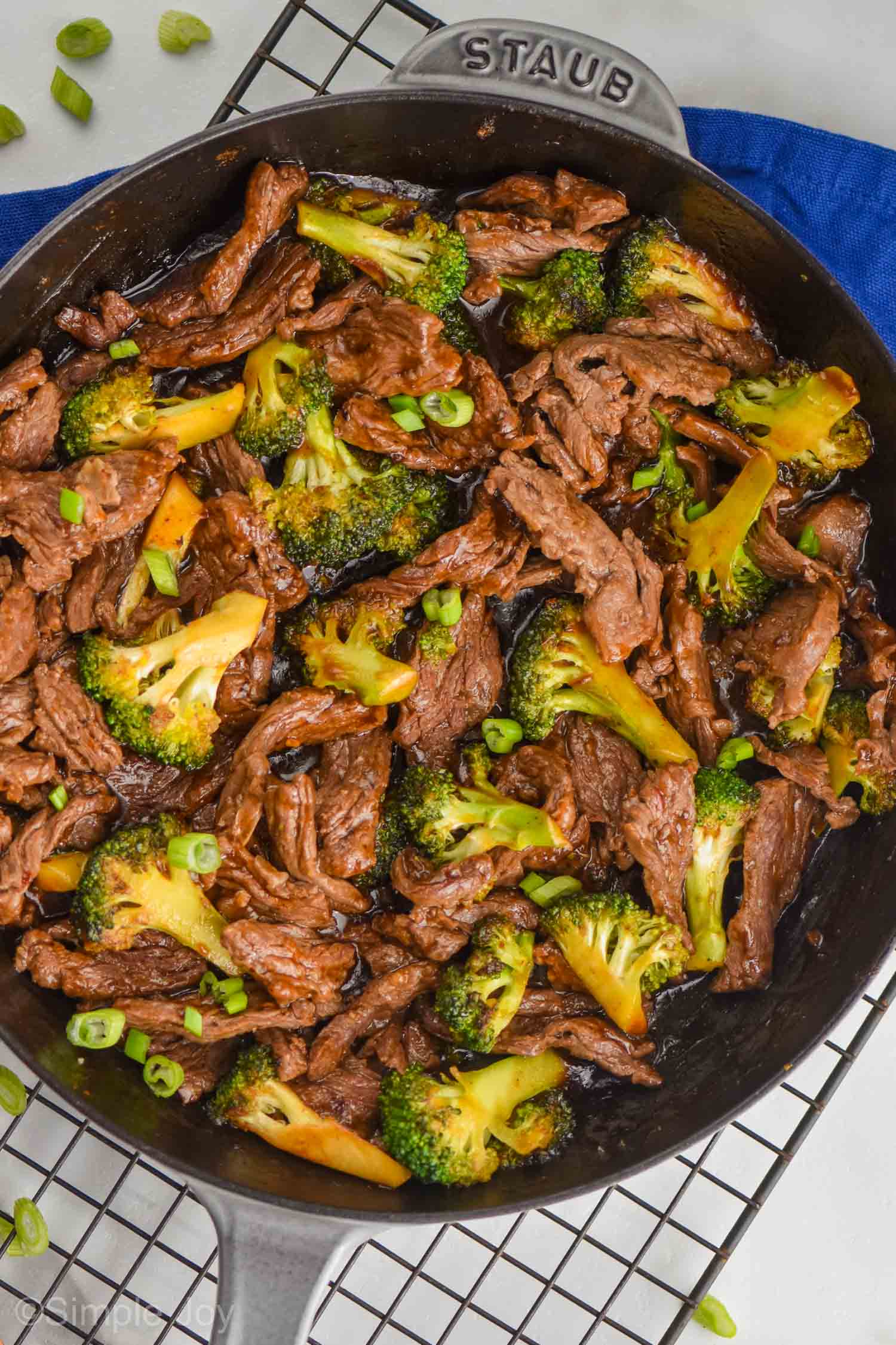 Beef and Broccoli Stir Fry - Simple Joy