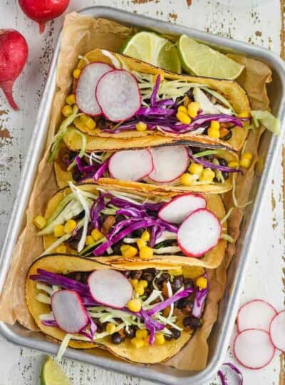 Black Bean Tacos