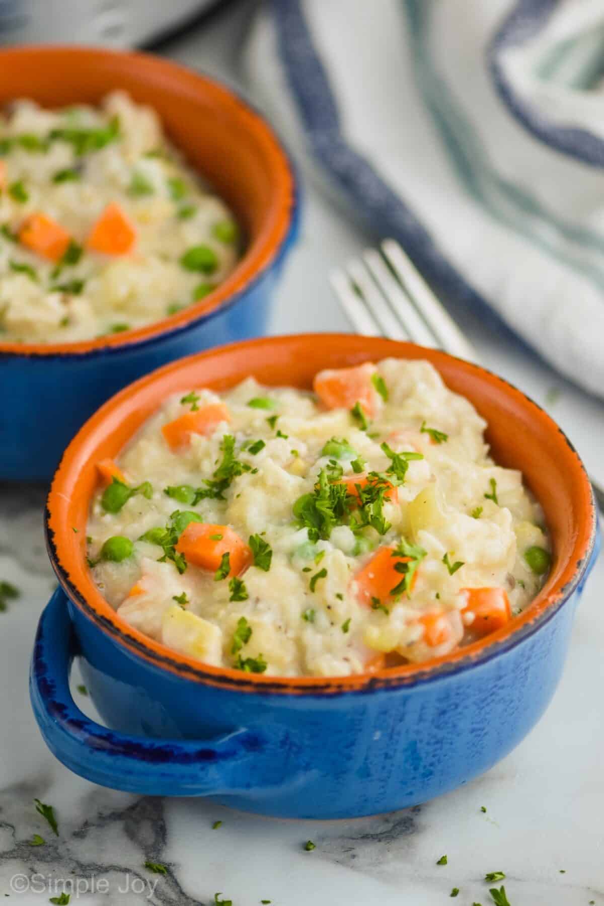 Crockpot Chicken and Rice Casserole Recipe - Simple Joy