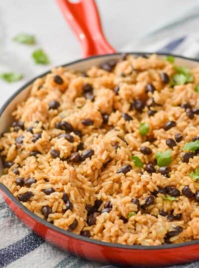 Black Beans and Rice