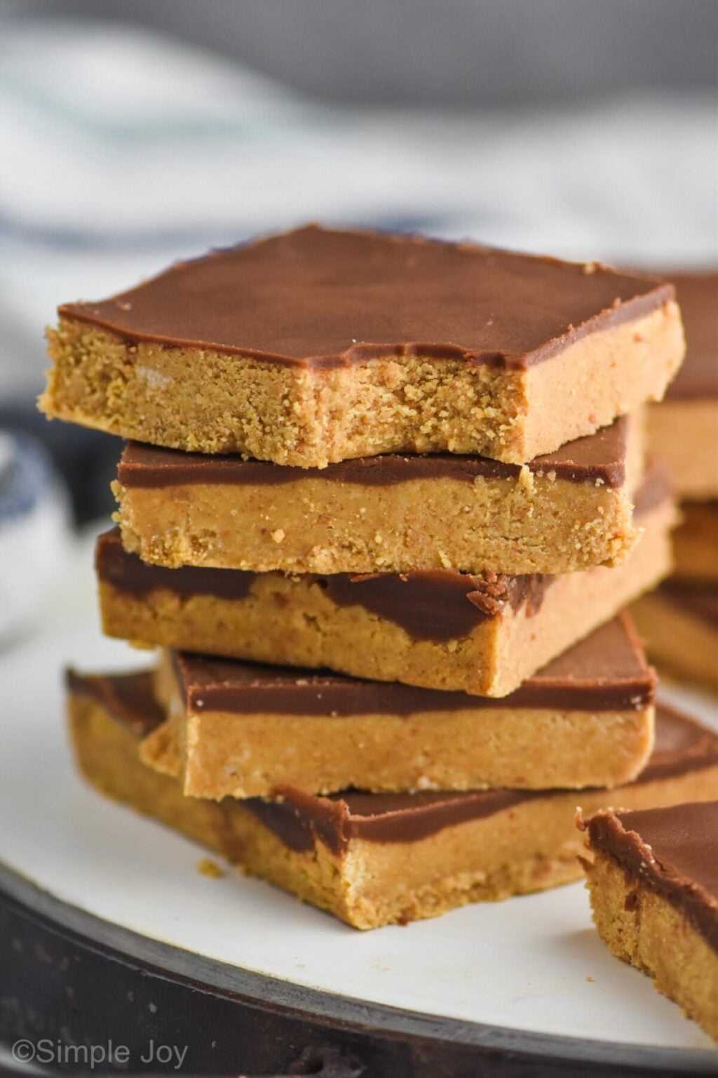 Peanut Butter Bars Simple Joy