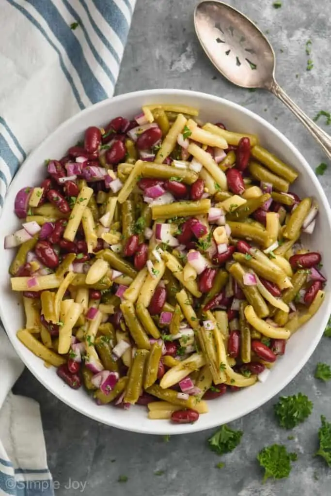 Three Bean Salad Recipe - 46