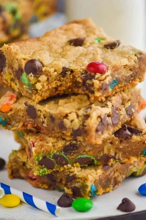 Cranberry Oatmeal Bars - 27
