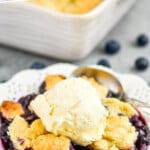 Blueberry Cobbler - 92