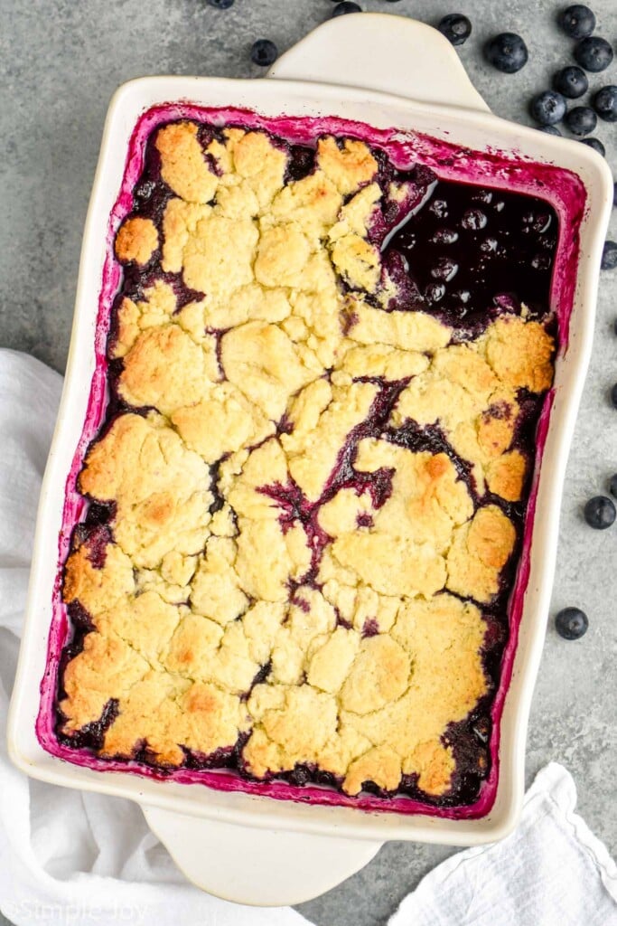 Blueberry Cobbler - 70