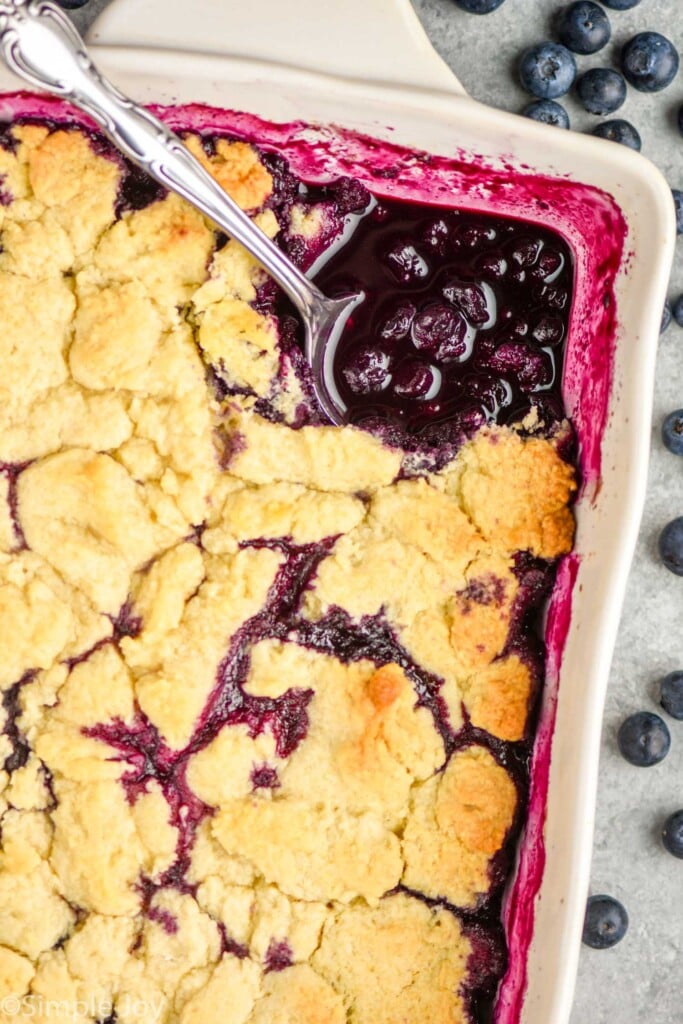 Blueberry Cobbler - 88