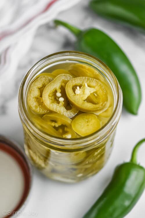 Pickled Jalapeños Simple Joy