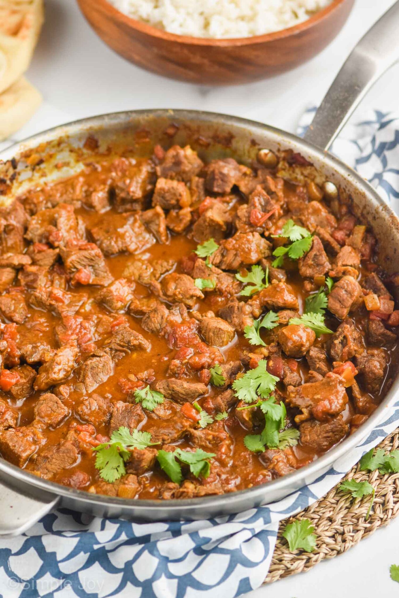 Beef Curry - Simple Joy