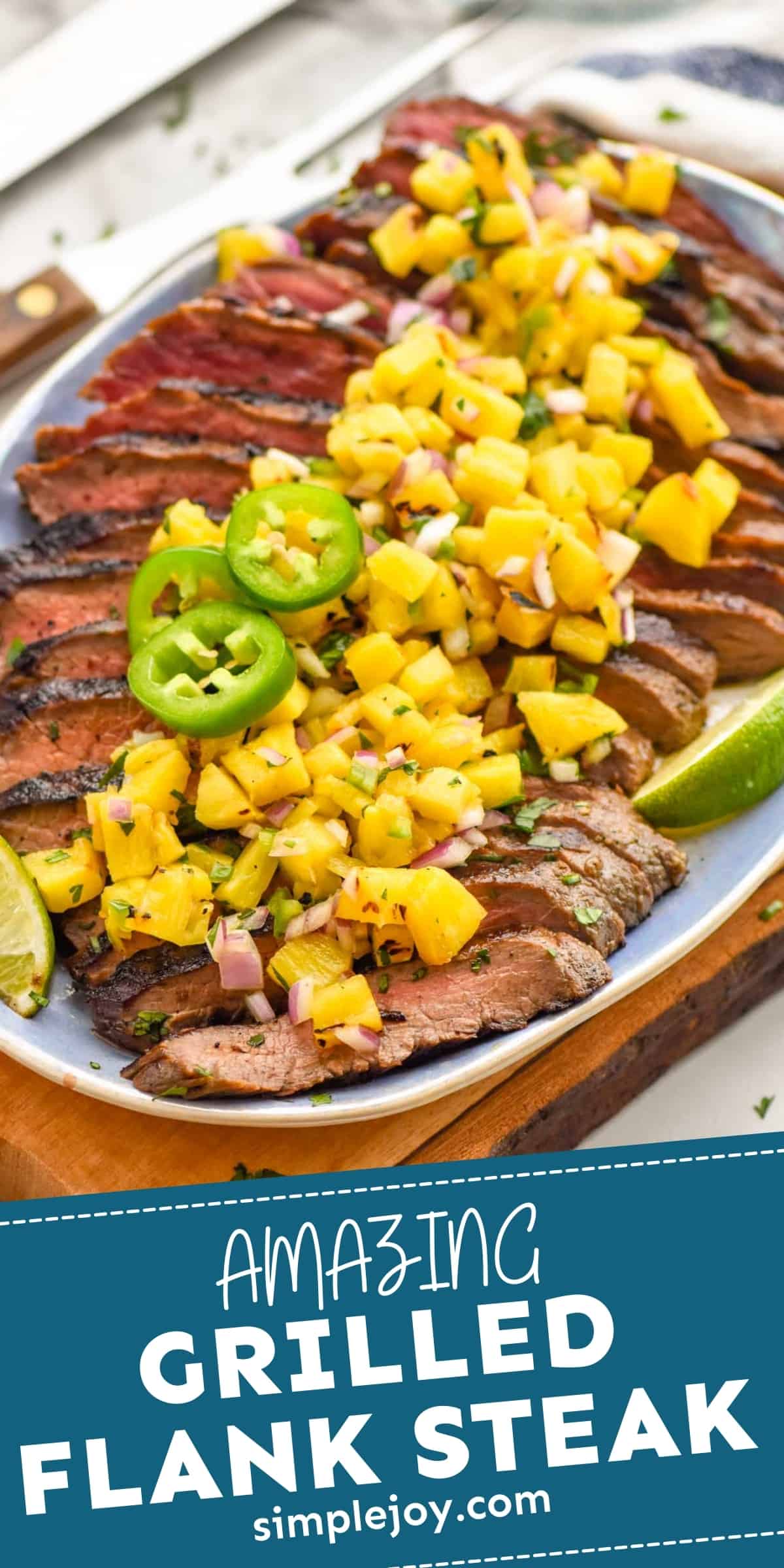 Grilled Flank Steak Simple Joy
