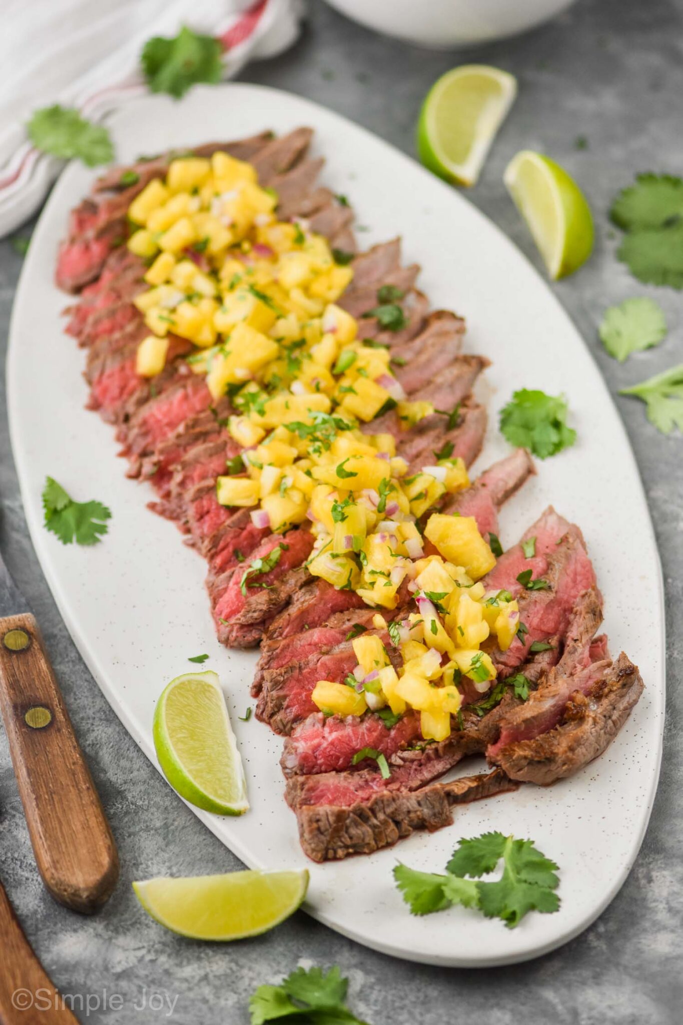 Grilled Flank Steak Simple Joy