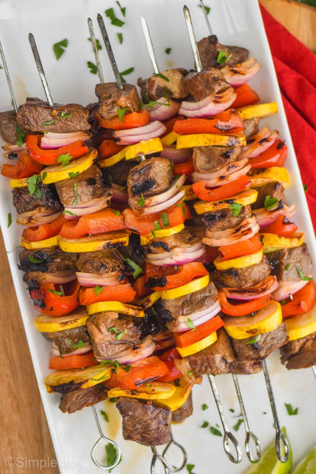 Steak Kabobs Simple Joy
