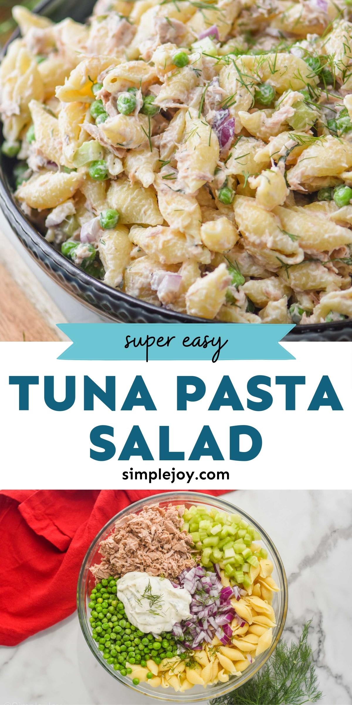 Tuna Pasta Salad Simple Joy