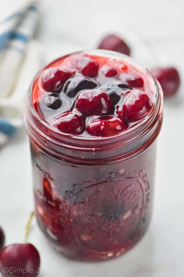 Cherry Pie Filling - Simple Joy