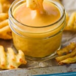 pinterest graphic for Chick Fil A sauce