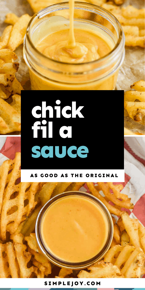 Chick Fil A Sauce Recipe Simple Joy