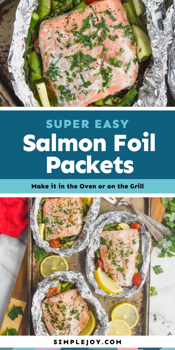 Salmon Foil Packets - Simple Joy