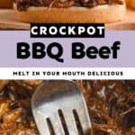 collage of photos of bbq beef