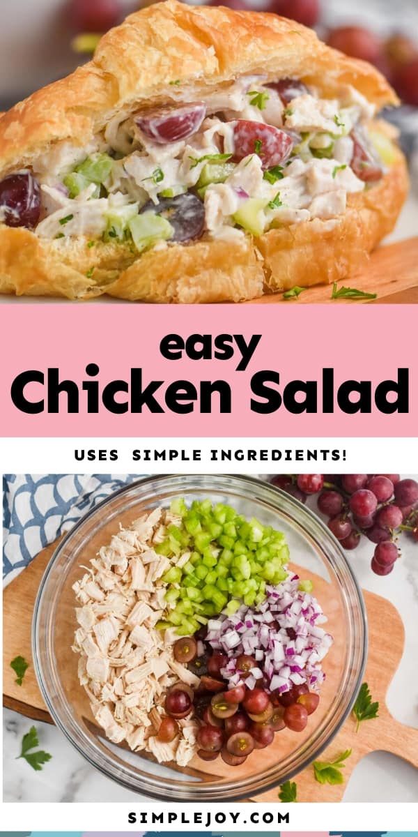 Chicken Salad - Simple Joy