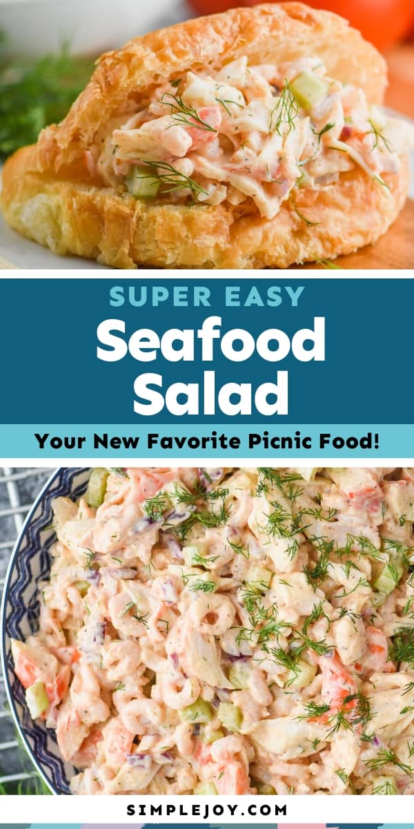Seafood Salad - Simple Joy