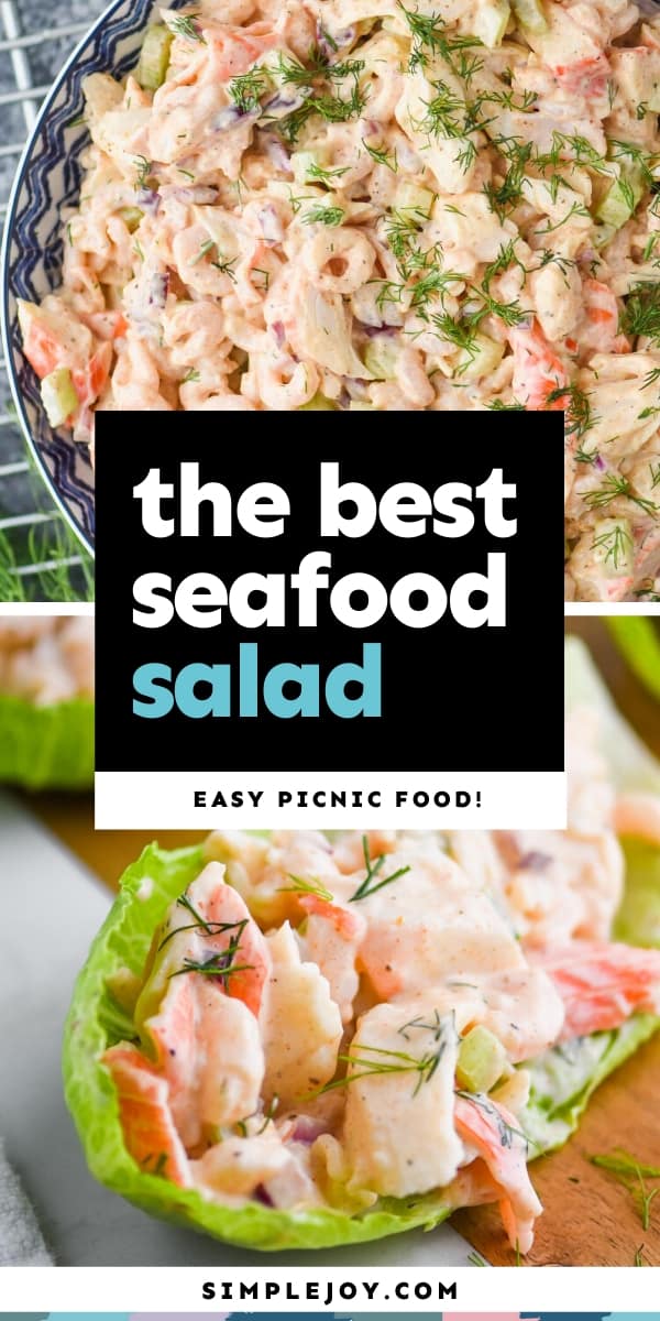 Seafood Salad - Simple Joy