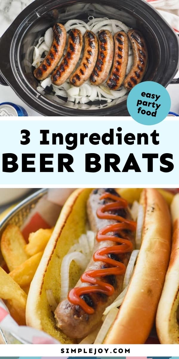 Beer Brats - Simple Joy