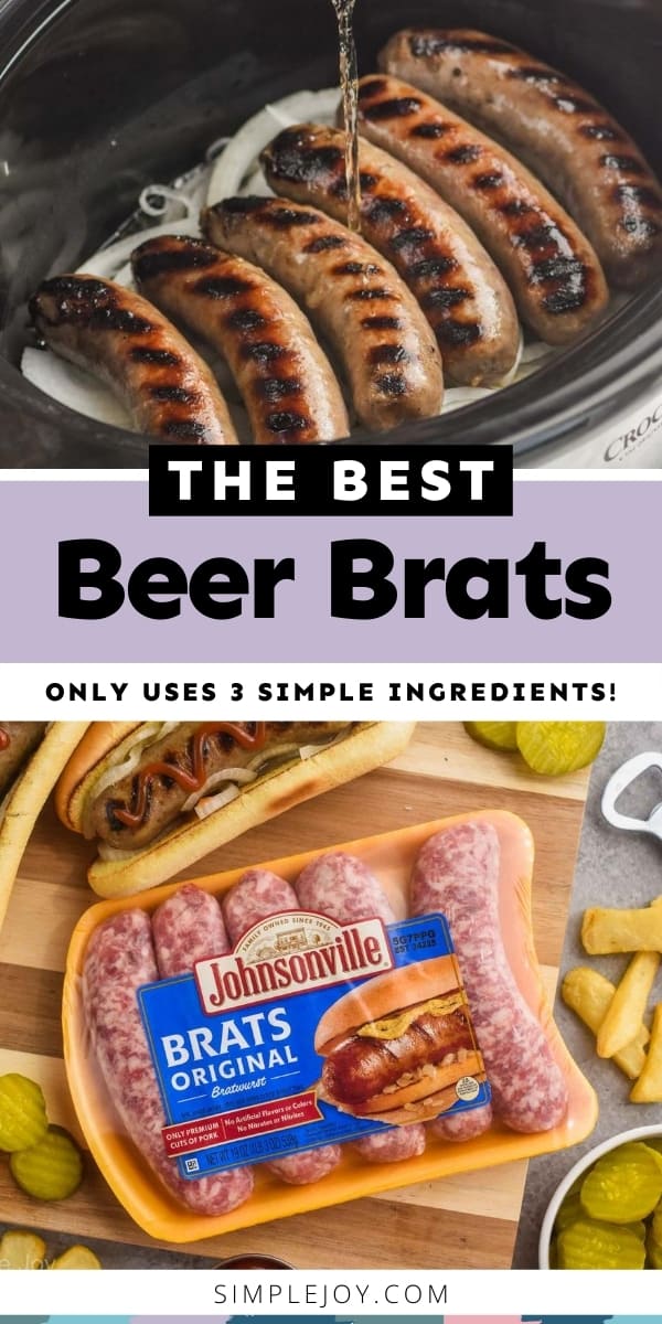 Beer Brats Simple Joy
