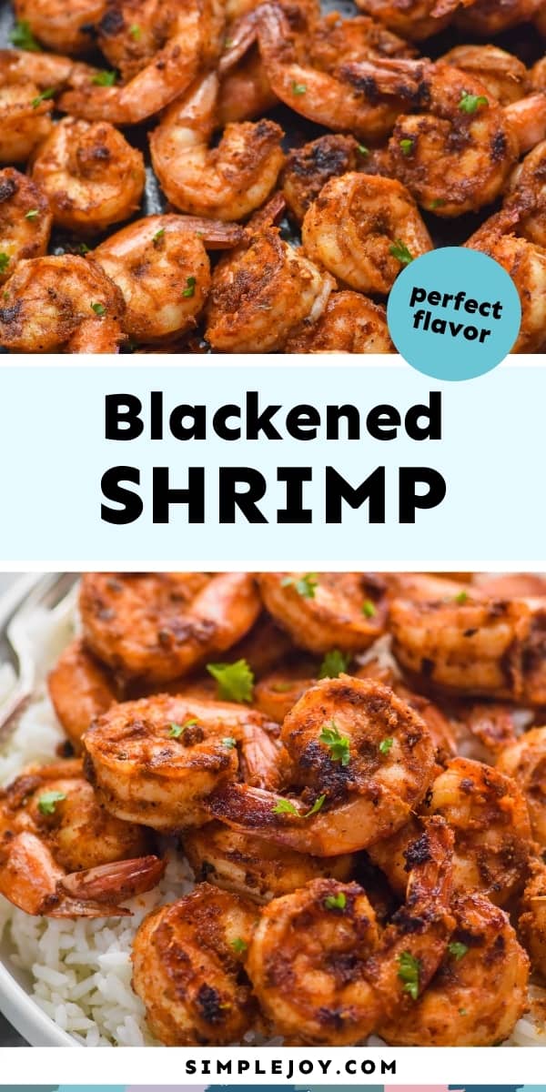 Blackened Shrimp - Simple Joy