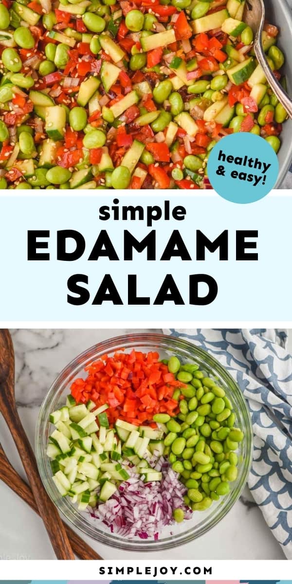 Edamame Salad - Simple Joy
