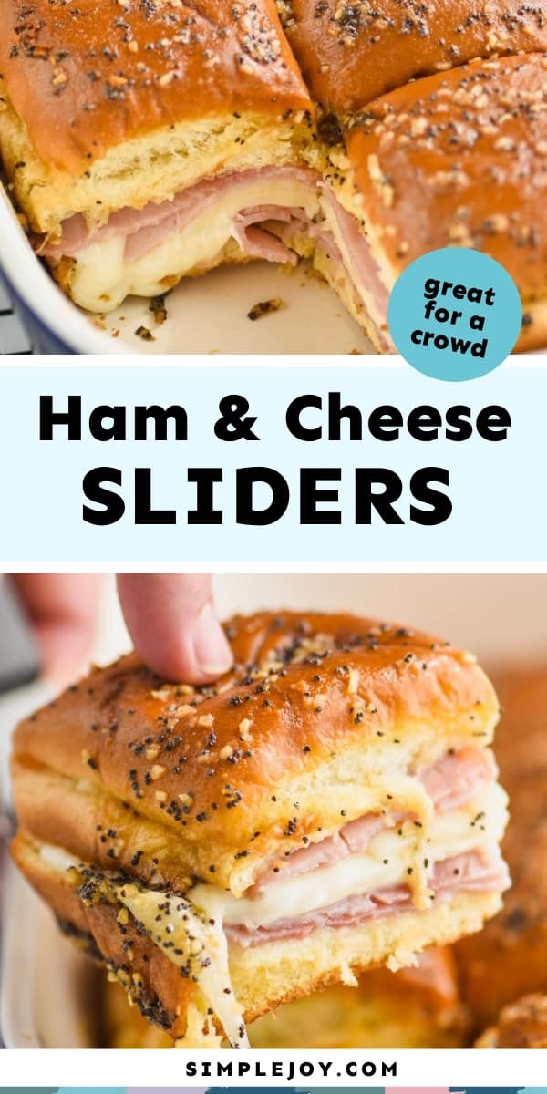 Ham And Cheese Sliders Simple Joy Ham And Cheese Sliders Simple Joy
