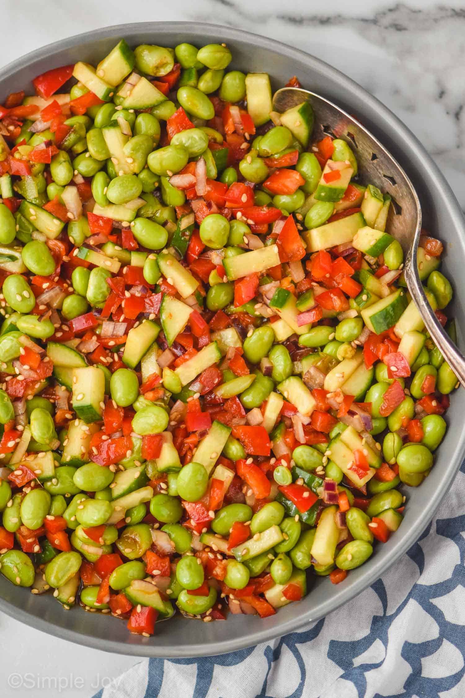 How to Make the Perfect Edamame Salad in 30 Minutes