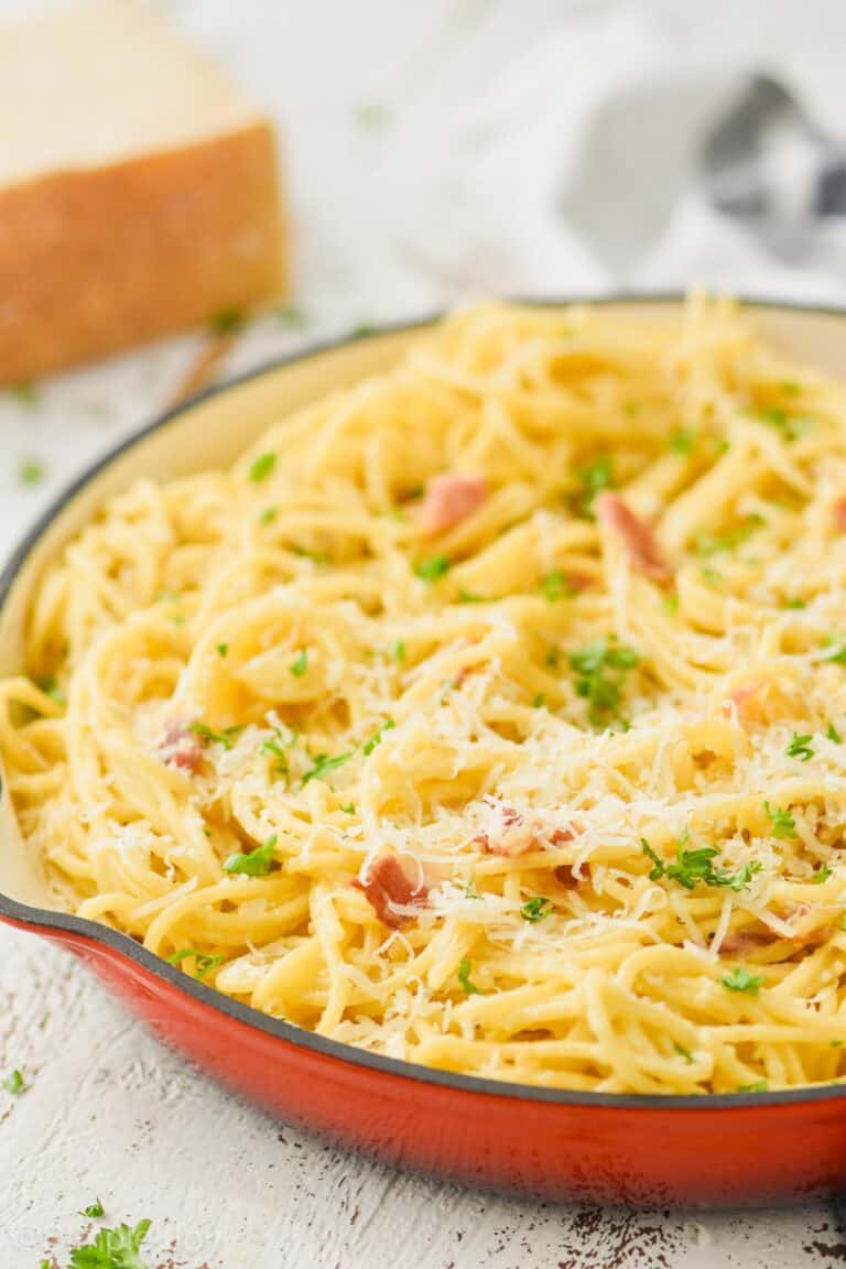 Pasta Carbonara Simple Joy