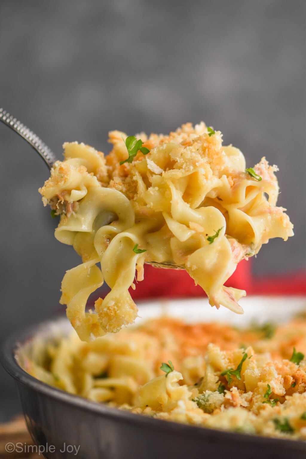 Skillet Tuna Noodle Casserole Simple Joy