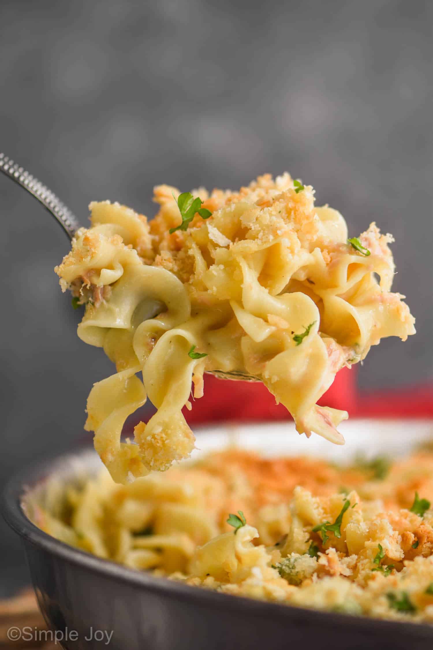 Skillet Tuna Noodle Casserole Simple Joy