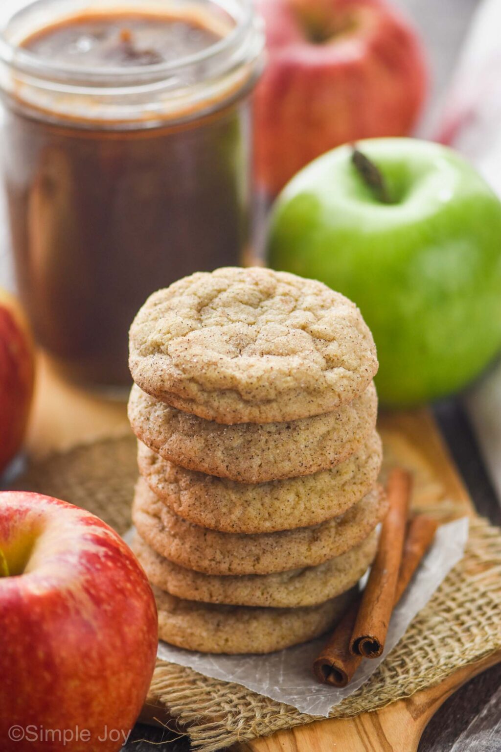 Apple Cookies Simple Joy