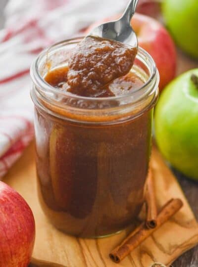Crockpot Apple Butter