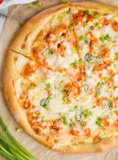 Buffalo Chicken Pizza
