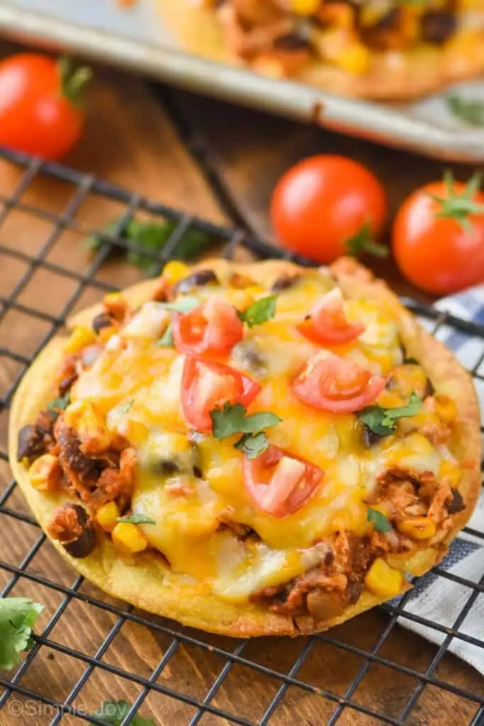 Chicken Tostadas