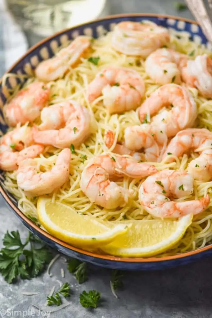 Easy Shrimp Scampi - 32