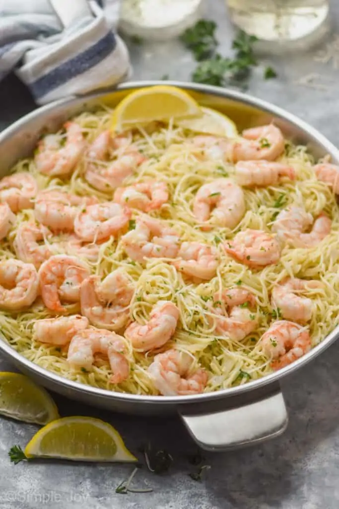 Easy Shrimp Scampi - 86