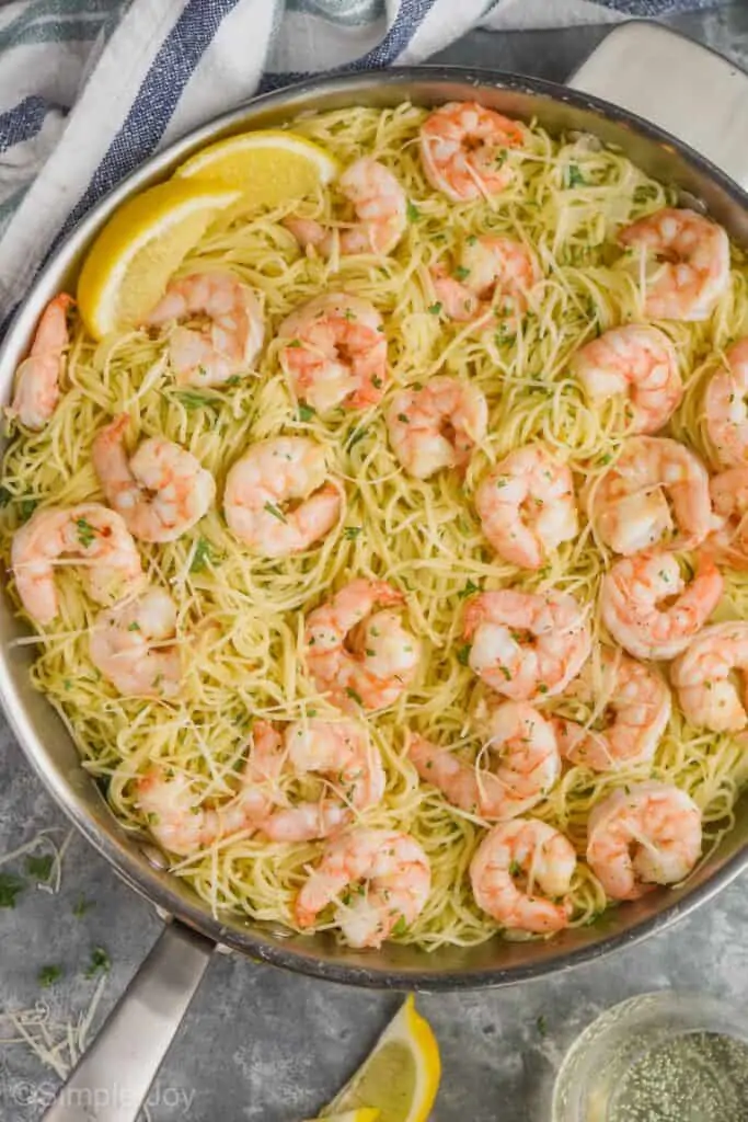 Easy Shrimp Scampi - 16