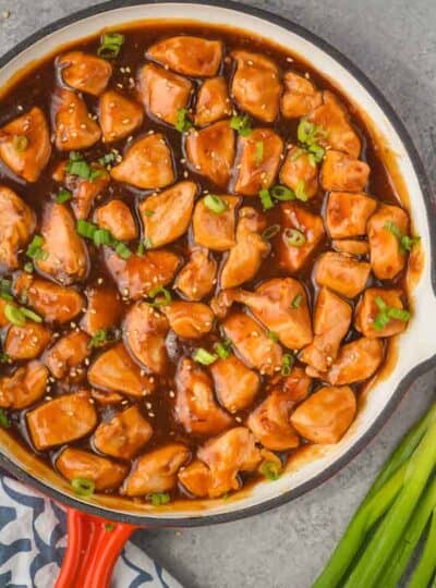 Sticky Chicken