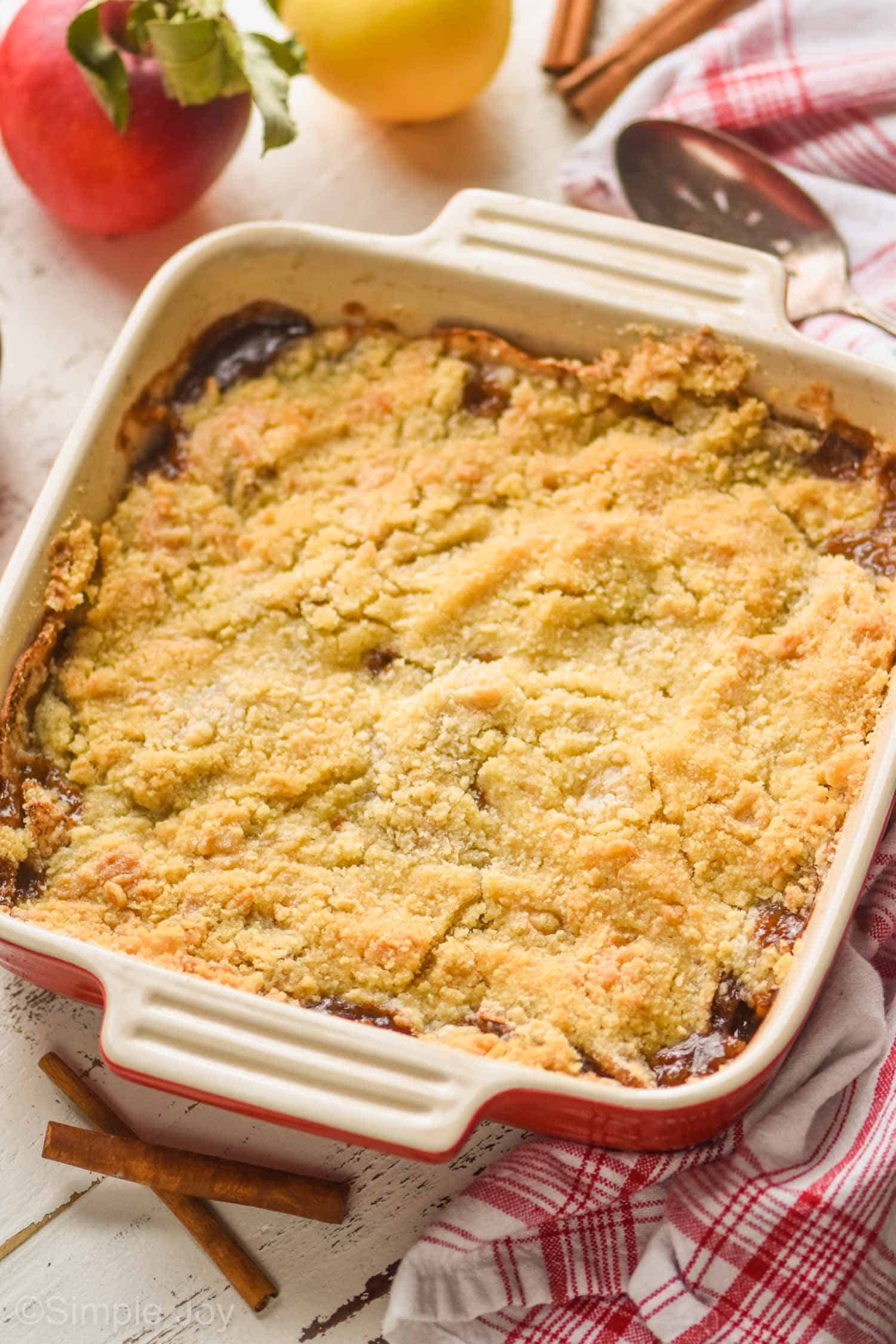 Apple Crisp Recipe Simple Joy
