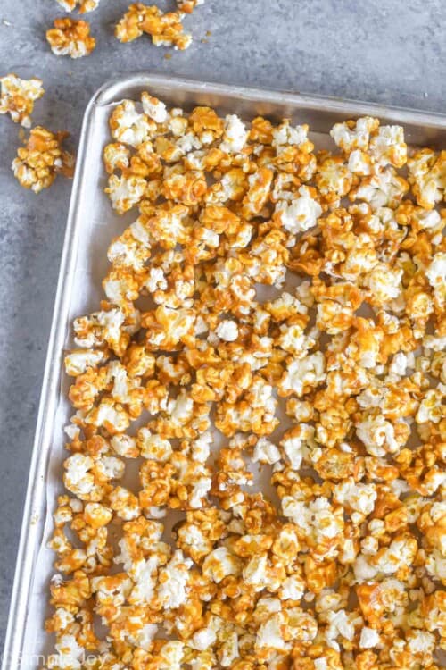 Caramel Corn Recipe - Simple Joy