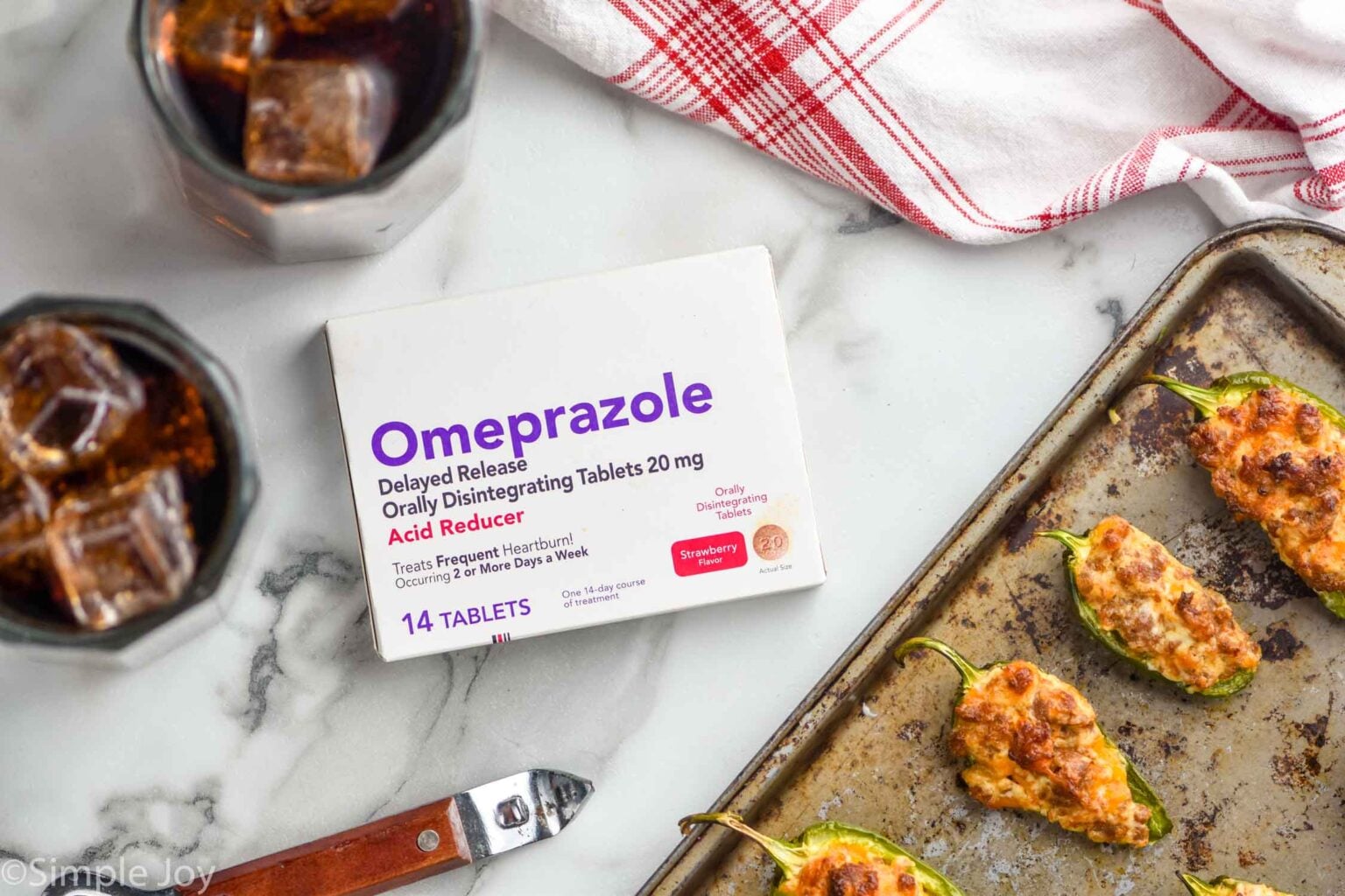 Sausage Stuffed Jalapeños Simple Joy