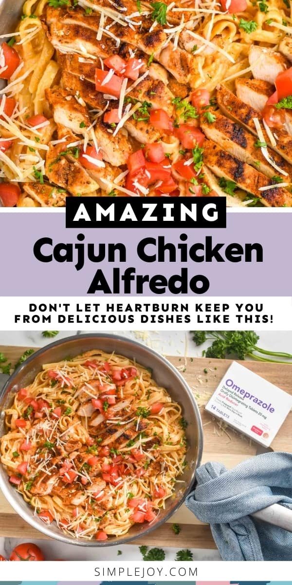 Cajun Chicken Alfredo Simple Joy