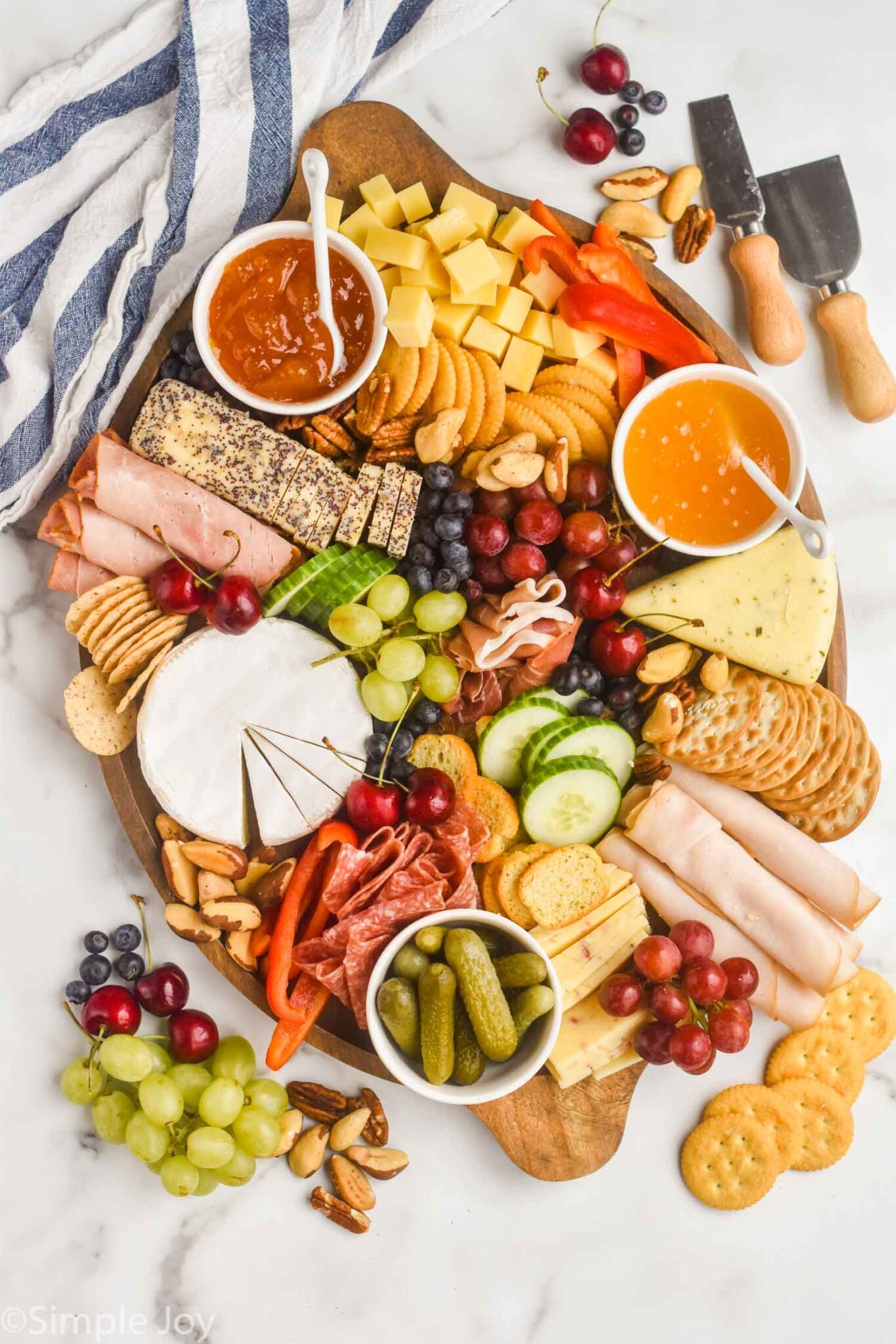 How to Make a Charcuterie Board - Simple Joy