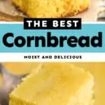 Cornbread  Moist and So Delicious   - 90